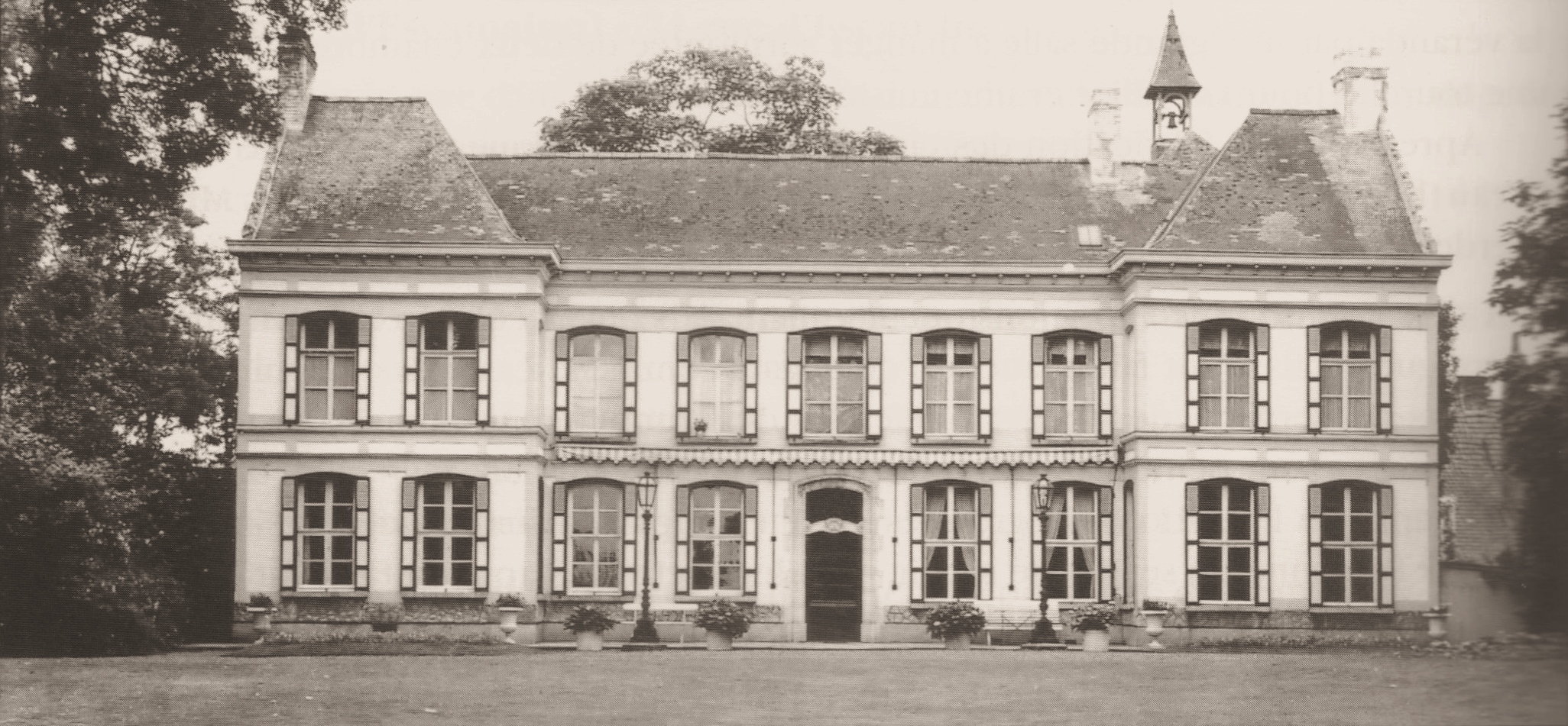 Château d'Escamin dans les années 20