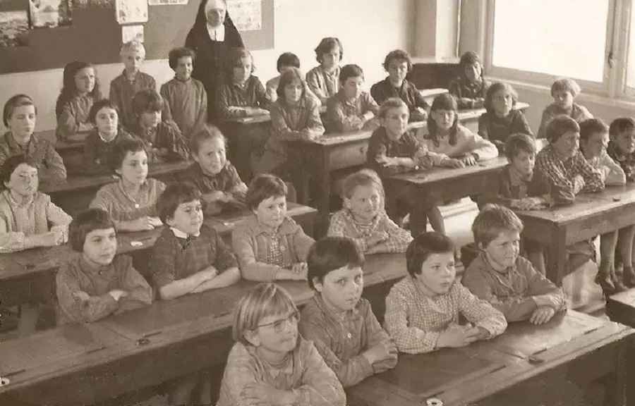 Ecole Saint Jean Baptiste 1967