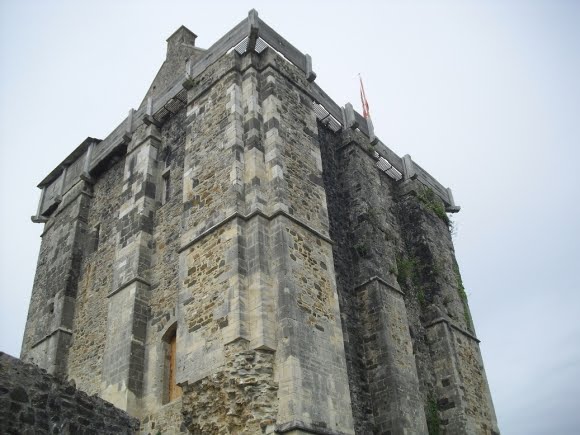 Donjon château de Saint-Sauveur-Le-Vicomte