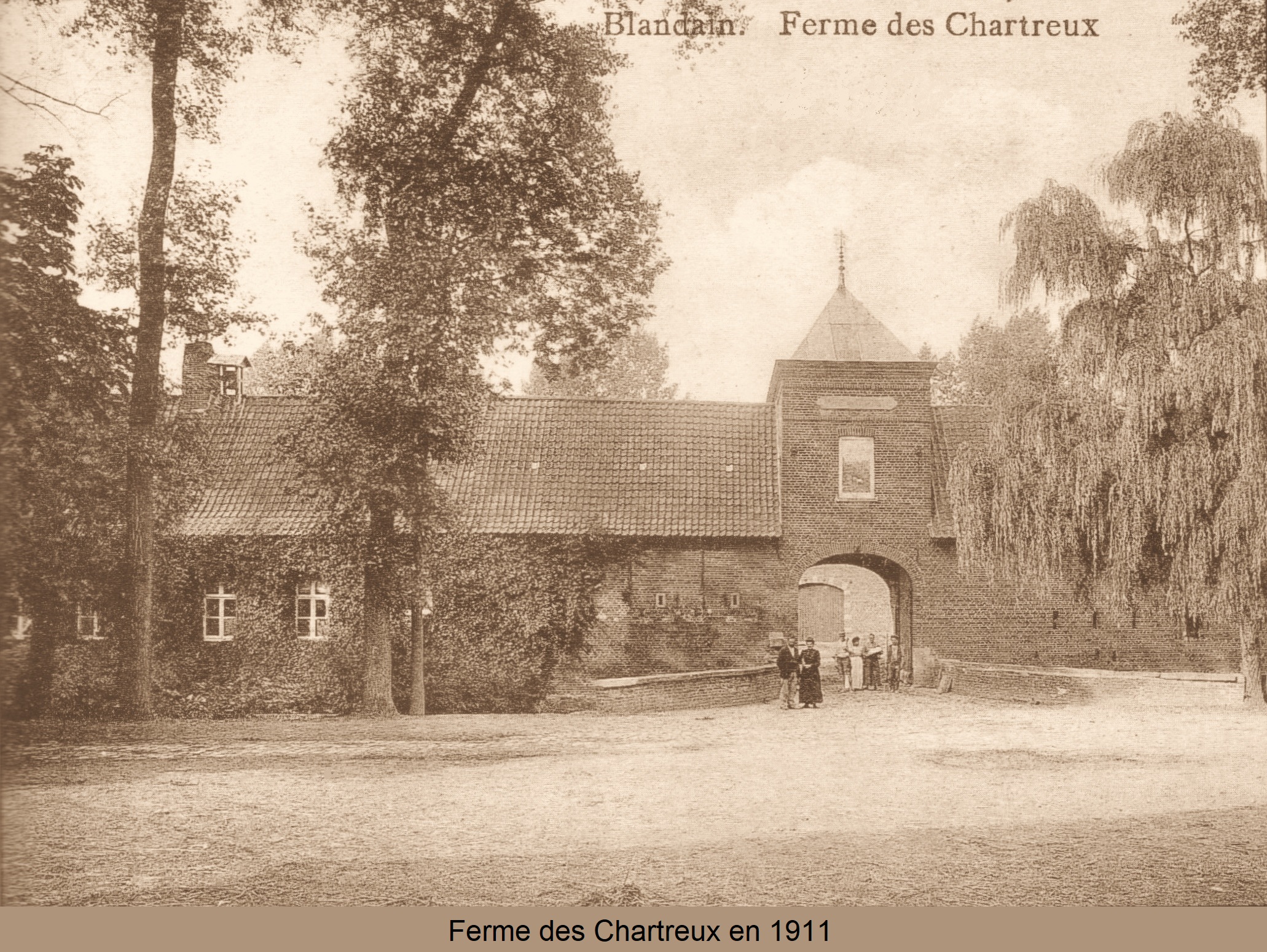 Ferme des Chartreux en 1911