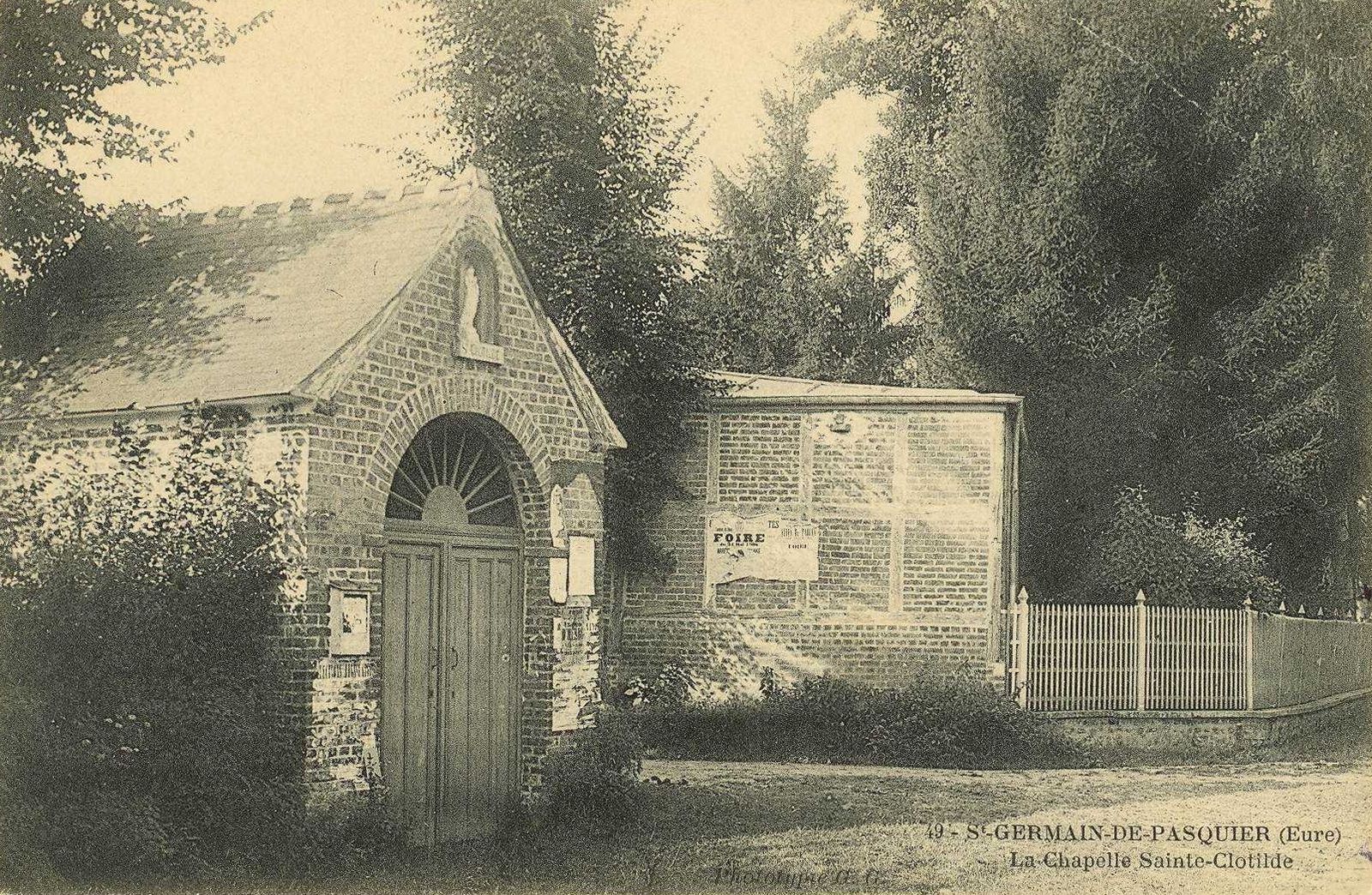 Chapelle en 1900