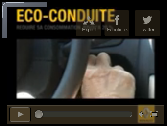 Eco-conduite avec un expert de chez Renault